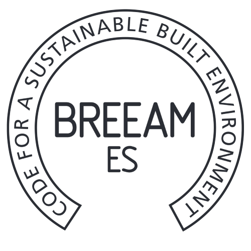 breeam logo Arquitectos DMDV