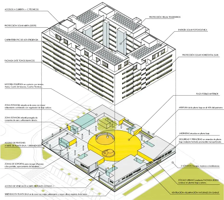 Proyecto Passivhaus VPPA Arquitectos DMDV