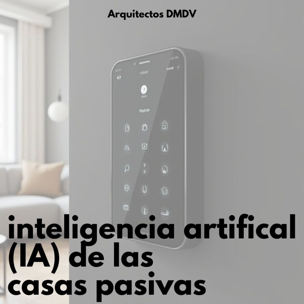 inteligencia-artificial-de-las-casas-pasivas Arquitectos DMDV