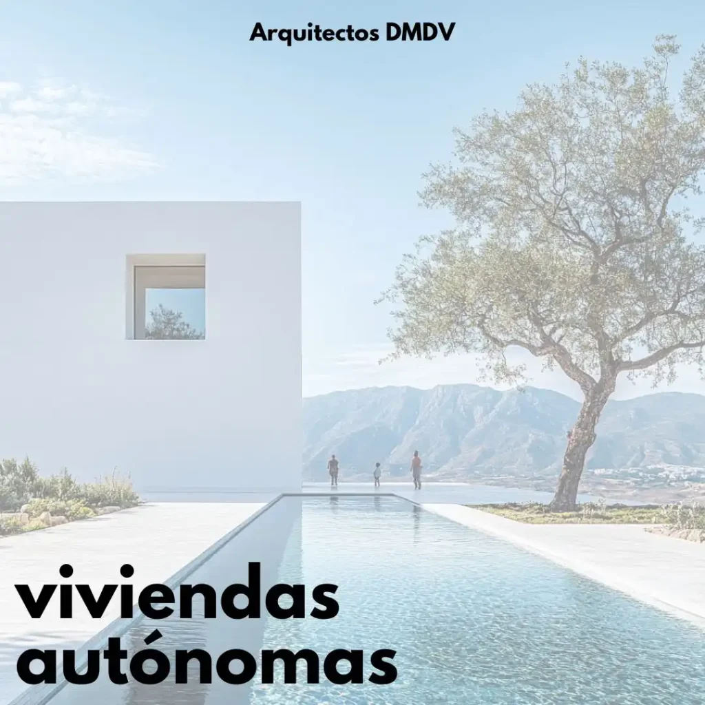 viviendas autonomas Arquitectos DMDV